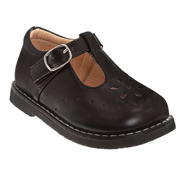 Big Girls Josmo T-Strap Flats - image 