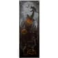Northlight Seasonal Scary Jack-O'-Lantern Halloween Door Decor - image 1