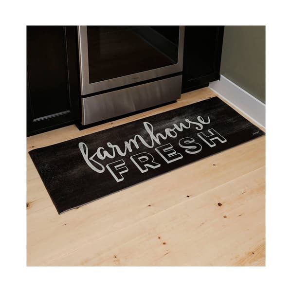 J&V Textiles Cloud Comfort Farmhouse Fresh Kitchen Mat