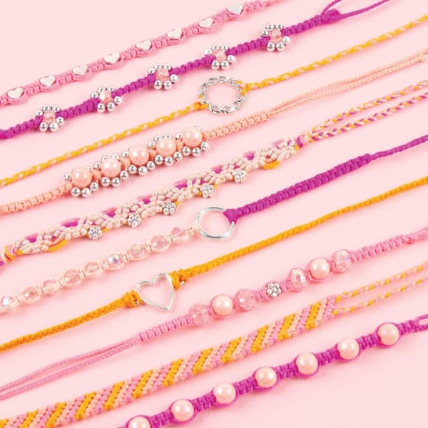Make It Real™ Macrame Friendship Bracelets