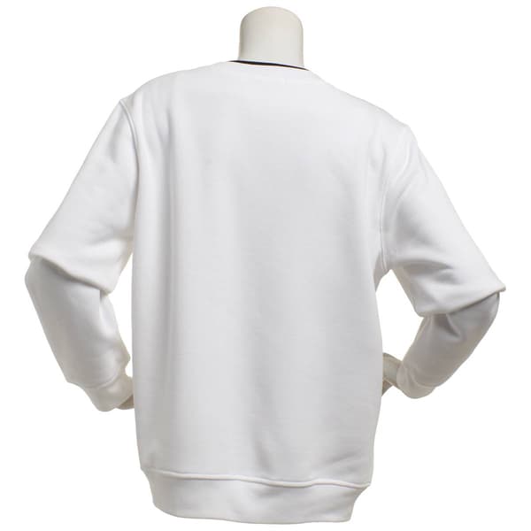 Plus Size Hasting & Smith Three Peeking Cats Fleece Sweatshirt