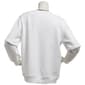 Plus Size Hasting & Smith Three Peeking Cats Fleece Sweatshirt - image 2