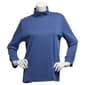 Womens Hasting & Smith Long Sleeve Solid Turtleneck Tee - image 1