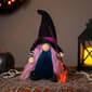 Northlight Seasonal 14in. Halloween Witch Gnome Decor - image 2