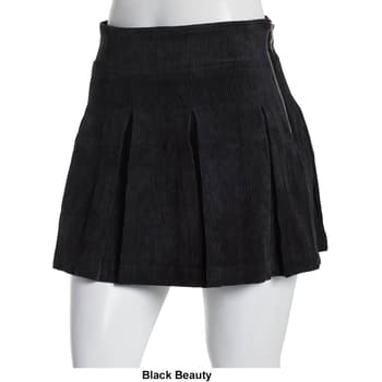 Juniors Jolie & Joy Pleated Mini Skirt with Zipper - Boscov's