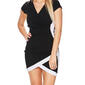 Juniors Almost Famous&#8482; Cap Sleeve Framed Sheath Dress - image 4