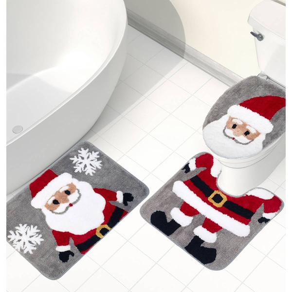 Avanti St. Nick 3pc. Bathroom Rug Set