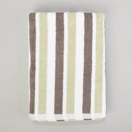 Mainstream Soft Embrace Stripe Bath Towel