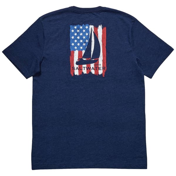 Mens IZOD&#174; Sails & Stripes Short Sleeve Tee