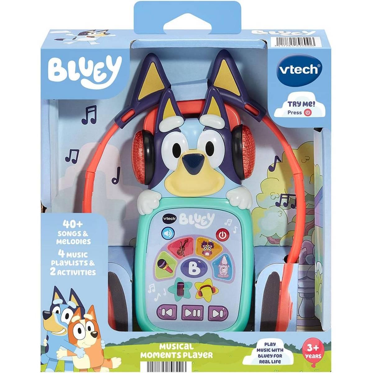 VTech®  Bluey Musical Moments Player