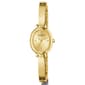 Womens Guess Gold-Tone Champagne Sunray Dial Watch - GW0924L2 - image 6
