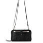 The Sak Black Leaf Embossed Smartphone Wristlet - image 5