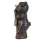 Hi-Line Gift Bear Leaning on Welcome Sign Garden Statue - image 3