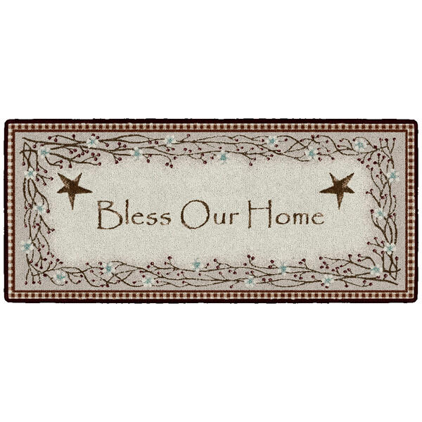 Bless Our Home Accent Rug - image 