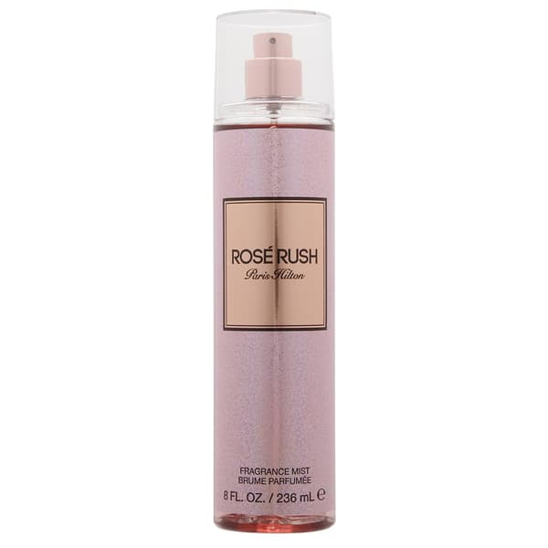 Paris Hilton Rose Rush Body Spray 8.0 oz. - image 