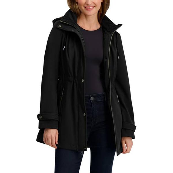 Womens Nautica Softshell Anorak Jacket with Chest Zipper