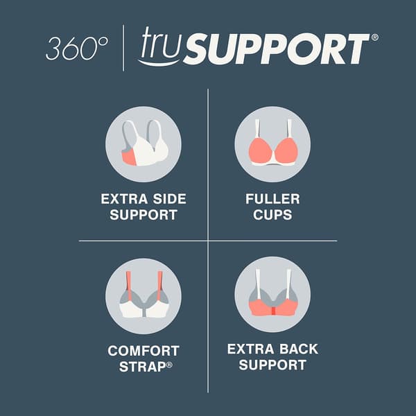 Womens Playtex 18 Hour Ultimate Lift &amp; Support Bra US474C
