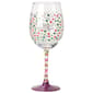 Home Essentials 15oz. Merry Goblet - image 1