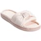 Womens Ella & Joy Gingham Knot Slide Slippers - image 1
