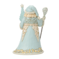 Jim Shore Heartwood Creek Santa with Sea Glass Tree Figurine - image 3