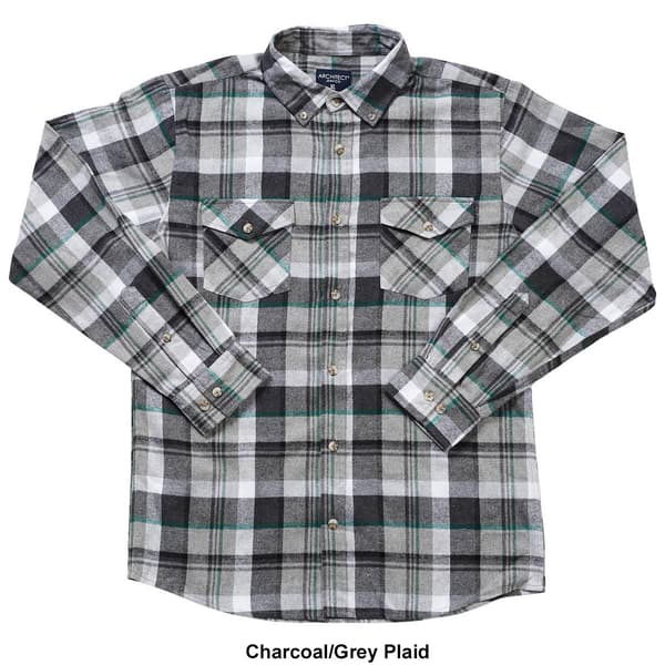 Young Mens Architect&#174; Jean Co. Flannel Shirt