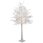 Northlight 5ft. Warm White LED  White Lace Christmas Tree - image 3