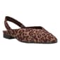 Womens Bella Vita Milla Leopard Slingback Flats - image 1