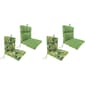 Jordan Manufacturing Tory Palm And Hixon Palm Chair Cushions - image 1