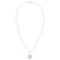 Nova Star(R) Sterling Silver 1/8ctw. Lab Grown Diamond Paw Pendant - image 1