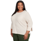 Plus Size Alfred Dunner Mount Laurel Heat Set Embellished Blouse - image 3