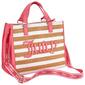 Juicy Couture Straw Square Tote - image 3