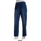 Womens Gloria Vanderbilt Pull On Average Straight Leg Jeans - image 3