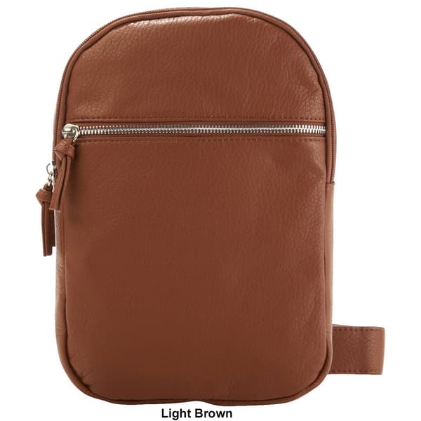 Womens Bueno Grainy Wash Sling Bag
