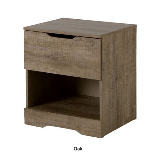 South Shore Holland 1 Drawer Nightstand