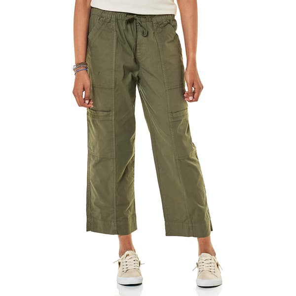 Petite Architect(R) Ankle Canvas Cargo Pants - image 