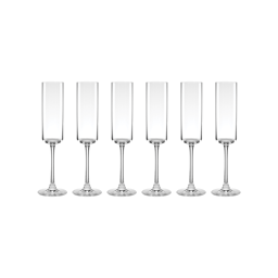 Lenox(R) Tuscany Classics Straight Flute Glasses - Set of 6