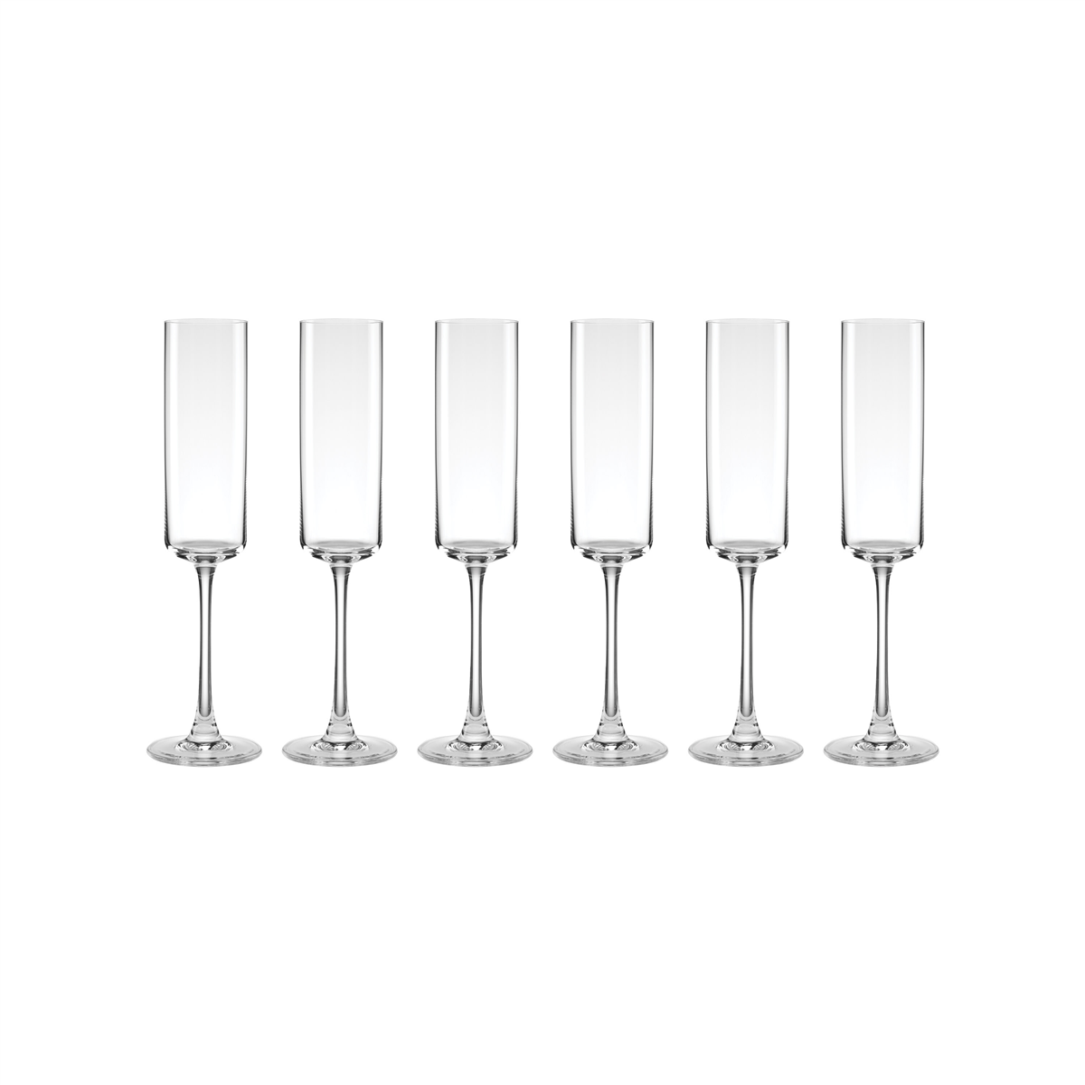 Lenox(R) Tuscany Classics Straight Flute Glasses - Set of 6