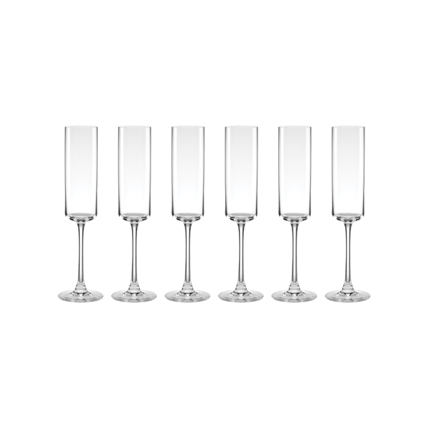Lenox® Tuscany Classics Straight Flute Glasses - Set of 6 - image 