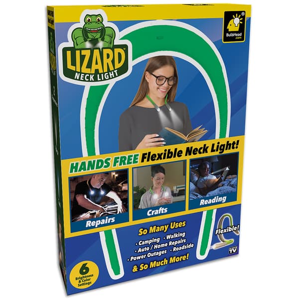 As Seen On TV Lizard Flexible Neck Light - image 