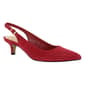 Womens Bella Vita Scarlett Suede Slingback Pumps - image 1