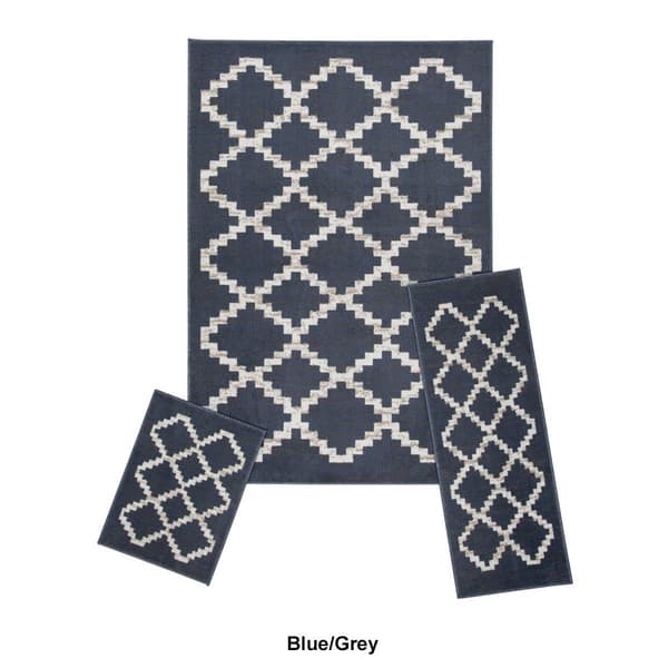 Achim Landon Capri 3pc. Rug Set