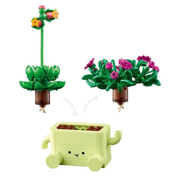 LEGO® Botanicals Rocking Plants Building Kit