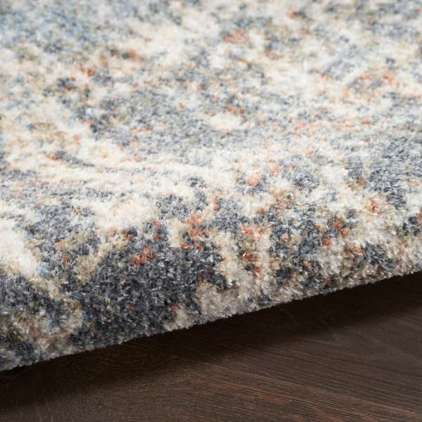 Nourison Astra Modern Rectangular Area Rug