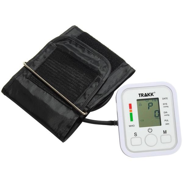 Trakk Auto Upper Arm Blood Pressure Monitor - image 