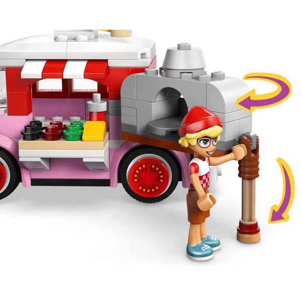 LEGO® City Pizza Truck Building Kit
