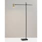 Adesso Collette LED Black Floor Lamp - image 3