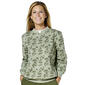 Womens Hasting & Smith Long Sleeve Fleece Crew Neck Sweatshirt - image 1