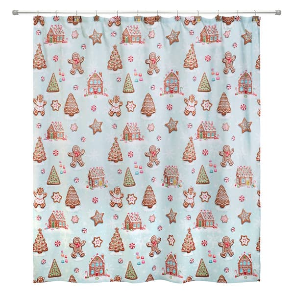 Avanti Sweet Treat Decorative Shower Curtain