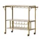 South Shore Maliza Bar Cart with Wine Glass Rack - image 1