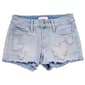 Girls (7-14) YMI® Heart Appliqués Denim Shorts - image 2